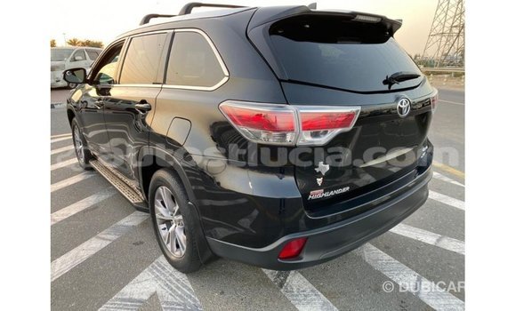 Buy Import Toyota Highlander Black Car in Import - Dubai in Anse-la-Raye Buy Import Toyota Highlander Black Car in Import - Dubai in Anse-la-Raye