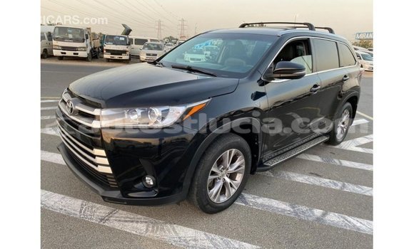 Buy Import Toyota Highlander Black Car in Import - Dubai in Anse-la-Raye Buy Import Toyota Highlander Black Car in Import - Dubai in Anse-la-Raye