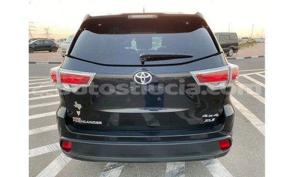 Buy Import Toyota Highlander Black Car in Import - Dubai in Anse-la-Raye Buy Import Toyota Highlander Black Car in Import - Dubai in Anse-la-Raye