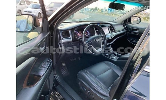 Buy Import Toyota Highlander Black Car in Import - Dubai in Anse-la-Raye Buy Import Toyota Highlander Black Car in Import - Dubai in Anse-la-Raye