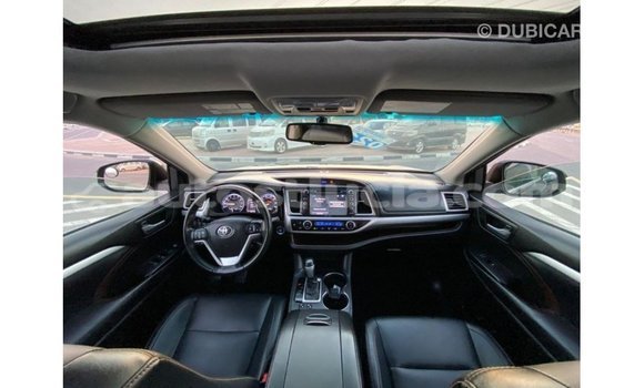 Buy Import Toyota Highlander Black Car in Import - Dubai in Anse-la-Raye Buy Import Toyota Highlander Black Car in Import - Dubai in Anse-la-Raye