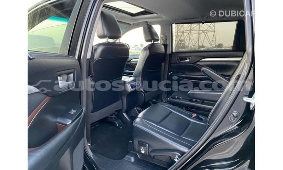 Buy Import Toyota Highlander Black Car in Import - Dubai in Anse-la-Raye Buy Import Toyota Highlander Black Car in Import - Dubai in Anse-la-Raye