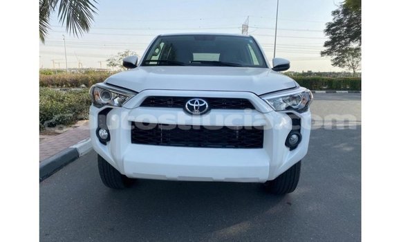 Buy Import Toyota 4Runner White Car in Import - Dubai in Anse-la-Raye Buy Import Toyota 4Runner White Car in Import - Dubai in Anse-la-Raye