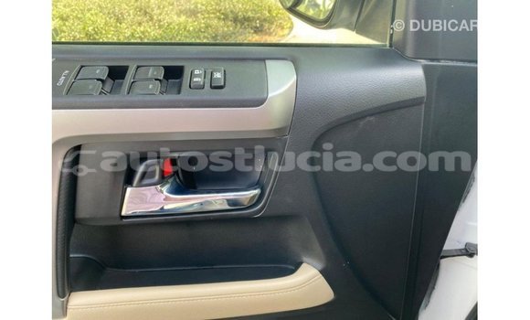 Buy Import Toyota 4Runner White Car in Import - Dubai in Anse-la-Raye Buy Import Toyota 4Runner White Car in Import - Dubai in Anse-la-Raye