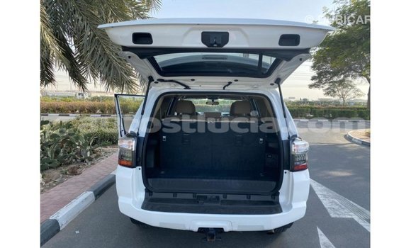 Buy Import Toyota 4Runner White Car in Import - Dubai in Anse-la-Raye Buy Import Toyota 4Runner White Car in Import - Dubai in Anse-la-Raye
