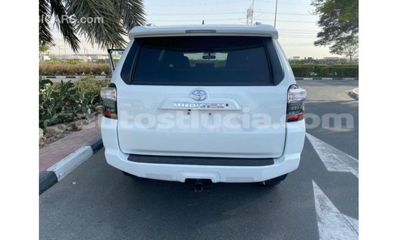 Buy Import Toyota 4Runner White Car in Import - Dubai in Anse-la-Raye Buy Import Toyota 4Runner White Car in Import - Dubai in Anse-la-Raye