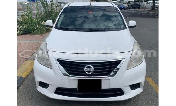Buy Import Nissan Sunny White Car in Import - Dubai in Anse-la-Raye Buy Import Nissan Sunny White Car in Import - Dubai in Anse-la-Raye