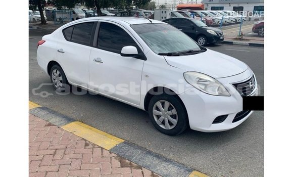 Buy Import Nissan Sunny White Car in Import - Dubai in Anse-la-Raye Buy Import Nissan Sunny White Car in Import - Dubai in Anse-la-Raye