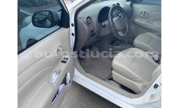 Buy Import Nissan Sunny White Car in Import - Dubai in Anse-la-Raye Buy Import Nissan Sunny White Car in Import - Dubai in Anse-la-Raye
