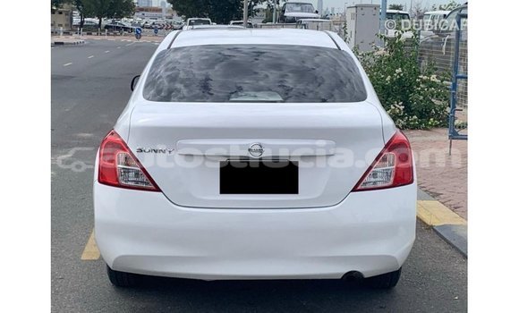 Buy Import Nissan Sunny White Car in Import - Dubai in Anse-la-Raye Buy Import Nissan Sunny White Car in Import - Dubai in Anse-la-Raye