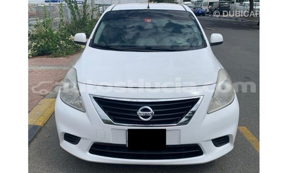 Buy Import Nissan Sunny White Car in Import - Dubai in Anse-la-Raye Buy Import Nissan Sunny White Car in Import - Dubai in Anse-la-Raye