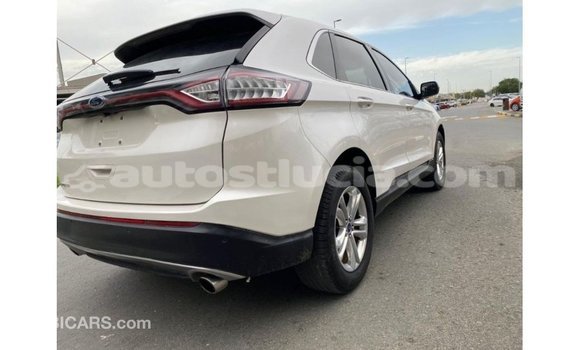 Buy Import Ford Edge White Car in Import - Dubai in Anse-la-Raye Buy Import Ford Edge White Car in Import - Dubai in Anse-la-Raye