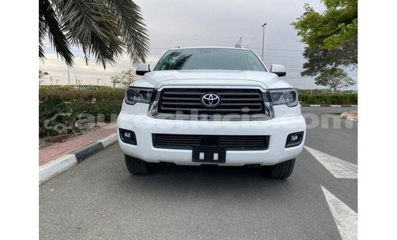 Buy Import Toyota Sequoia White Car in Import - Dubai in Anse-la-Raye Buy Import Toyota Sequoia White Car in Import - Dubai in Anse-la-Raye