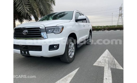 Buy Import Toyota Sequoia White Car in Import - Dubai in Anse-la-Raye Buy Import Toyota Sequoia White Car in Import - Dubai in Anse-la-Raye