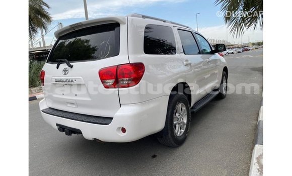 Buy Import Toyota Sequoia White Car in Import - Dubai in Anse-la-Raye Buy Import Toyota Sequoia White Car in Import - Dubai in Anse-la-Raye