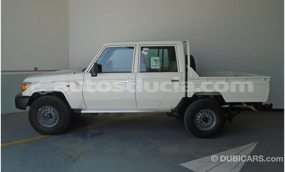 Buy Import Toyota Land Cruiser White Car in Import - Dubai in Anse-la-Raye Buy Import Toyota Land Cruiser White Car in Import - Dubai in Anse-la-Raye