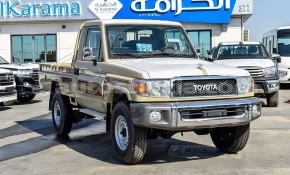 Buy Import Toyota Land Cruiser Beige Car in Import - Dubai in Anse-la-Raye Buy Import Toyota Land Cruiser Beige Car in Import - Dubai in Anse-la-Raye