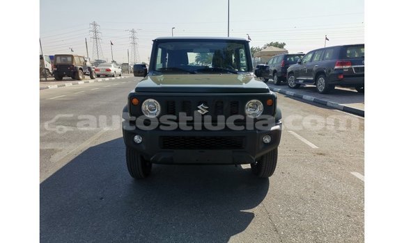 Buy Import Suzuki Jimny Green Car in Import - Dubai in Anse-la-Raye
