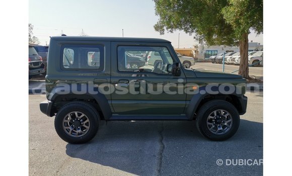Buy Import Suzuki Jimny Green Car in Import - Dubai in Anse-la-Raye Buy Import Suzuki Jimny Green Car in Import - Dubai in Anse-la-Raye