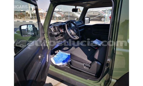 Buy Import Suzuki Jimny Green Car in Import - Dubai in Anse-la-Raye Buy Import Suzuki Jimny Green Car in Import - Dubai in Anse-la-Raye