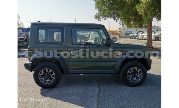 Acheter Import Voiture Suzuki Jimny Vert à Import - Dubai, Anse-la-Raye Acheter Import Voiture Suzuki Jimny Vert à Import - Dubai, Anse-la-Raye