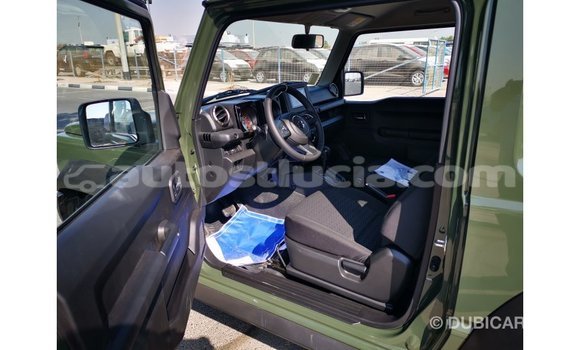 Acheter Import Voiture Suzuki Jimny Vert à Import - Dubai, Anse-la-Raye Acheter Import Voiture Suzuki Jimny Vert à Import - Dubai, Anse-la-Raye