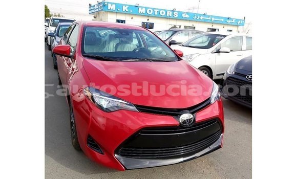 Buy Import Toyota Corolla Red Car in Import - Dubai in Anse-la-Raye Buy Import Toyota Corolla Red Car in Import - Dubai in Anse-la-Raye