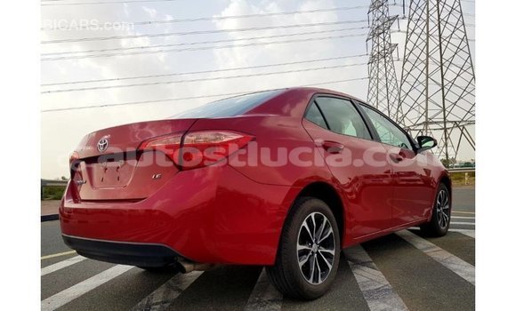 Buy Import Toyota Corolla Red Car in Import - Dubai in Anse-la-Raye Buy Import Toyota Corolla Red Car in Import - Dubai in Anse-la-Raye