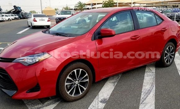 Buy Import Toyota Corolla Red Car in Import - Dubai in Anse-la-Raye Buy Import Toyota Corolla Red Car in Import - Dubai in Anse-la-Raye