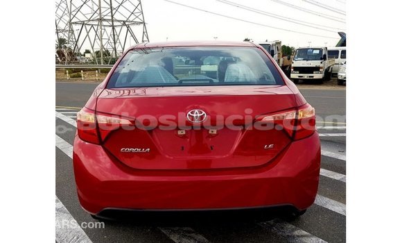 Buy Import Toyota Corolla Red Car in Import - Dubai in Anse-la-Raye Buy Import Toyota Corolla Red Car in Import - Dubai in Anse-la-Raye