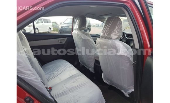 Buy Import Toyota Corolla Red Car in Import - Dubai in Anse-la-Raye Buy Import Toyota Corolla Red Car in Import - Dubai in Anse-la-Raye