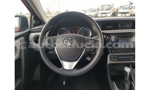Buy Import Toyota Corolla Red Car in Import - Dubai in Anse-la-Raye Buy Import Toyota Corolla Red Car in Import - Dubai in Anse-la-Raye