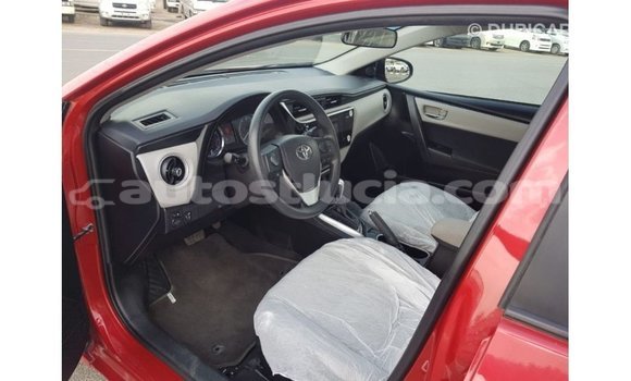 Buy Import Toyota Corolla Red Car in Import - Dubai in Anse-la-Raye Buy Import Toyota Corolla Red Car in Import - Dubai in Anse-la-Raye