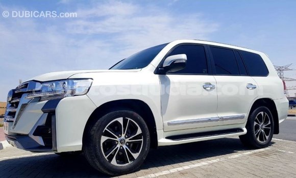 Buy Import Toyota Land Cruiser White Car in Import - Dubai in Anse-la-Raye Buy Import Toyota Land Cruiser White Car in Import - Dubai in Anse-la-Raye