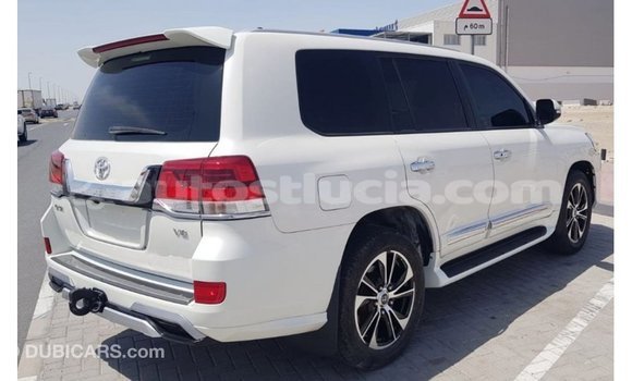 Buy Import Toyota Land Cruiser White Car in Import - Dubai in Anse-la-Raye Buy Import Toyota Land Cruiser White Car in Import - Dubai in Anse-la-Raye