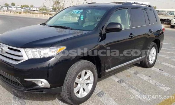 Acheter Import Voiture Toyota Highlander Noir à Import - Dubai, Anse-la-Raye Acheter Import Voiture Toyota Highlander Noir à Import - Dubai, Anse-la-Raye