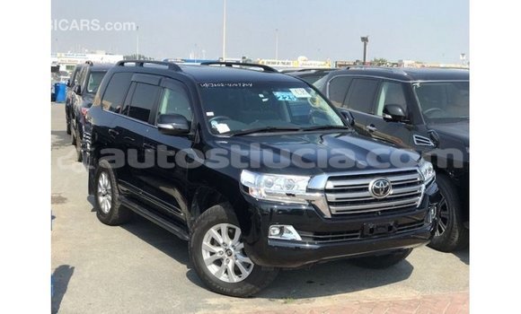 Buy Import Toyota Land Cruiser Black Car in Import - Dubai in Anse-la-Raye Buy Import Toyota Land Cruiser Black Car in Import - Dubai in Anse-la-Raye