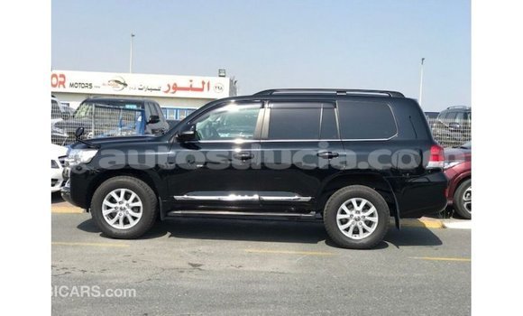 Buy Import Toyota Land Cruiser Black Car in Import - Dubai in Anse-la-Raye Buy Import Toyota Land Cruiser Black Car in Import - Dubai in Anse-la-Raye