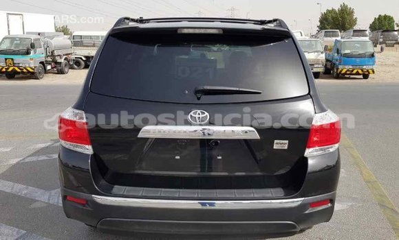 Acheter Import Voiture Toyota Highlander Noir à Import - Dubai, Anse-la-Raye Acheter Import Voiture Toyota Highlander Noir à Import - Dubai, Anse-la-Raye