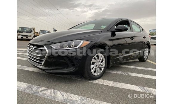 Buy Import Hyundai Elantra Black Car in Import - Dubai in Anse-la-Raye Buy Import Hyundai Elantra Black Car in Import - Dubai in Anse-la-Raye