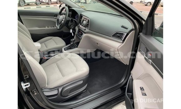 Buy Import Hyundai Elantra Black Car in Import - Dubai in Anse-la-Raye Buy Import Hyundai Elantra Black Car in Import - Dubai in Anse-la-Raye