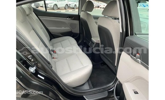 Buy Import Hyundai Elantra Black Car in Import - Dubai in Anse-la-Raye Buy Import Hyundai Elantra Black Car in Import - Dubai in Anse-la-Raye