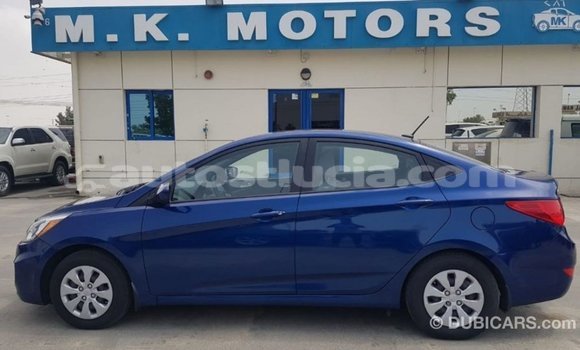 Buy Import Hyundai Accent Blue Car in Import - Dubai in Anse-la-Raye Buy Import Hyundai Accent Blue Car in Import - Dubai in Anse-la-Raye