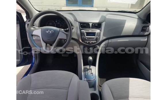 Buy Import Hyundai Accent Blue Car in Import - Dubai in Anse-la-Raye Buy Import Hyundai Accent Blue Car in Import - Dubai in Anse-la-Raye