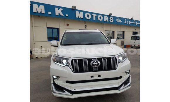 Buy Import Toyota Prado White Car in Import - Dubai in Anse-la-Raye Buy Import Toyota Prado White Car in Import - Dubai in Anse-la-Raye
