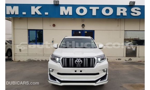 Buy Import Toyota Prado White Car in Import - Dubai in Anse-la-Raye Buy Import Toyota Prado White Car in Import - Dubai in Anse-la-Raye