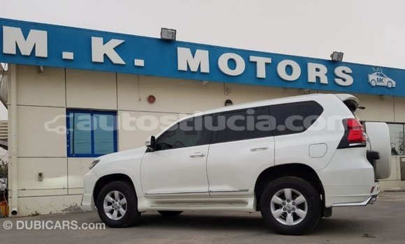 Buy Import Toyota Prado White Car in Import - Dubai in Anse-la-Raye Buy Import Toyota Prado White Car in Import - Dubai in Anse-la-Raye