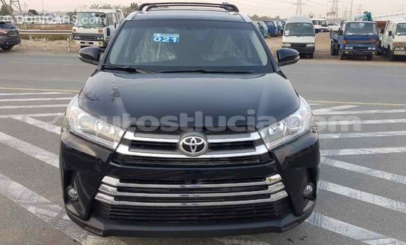 Buy Import Toyota Highlander Black Car in Import - Dubai in Anse-la-Raye Buy Import Toyota Highlander Black Car in Import - Dubai in Anse-la-Raye