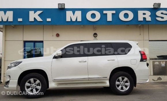 Buy Import Toyota Prado White Car in Import - Dubai in Anse-la-Raye Buy Import Toyota Prado White Car in Import - Dubai in Anse-la-Raye