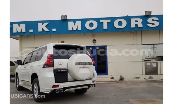 Buy Import Toyota Prado White Car in Import - Dubai in Anse-la-Raye Buy Import Toyota Prado White Car in Import - Dubai in Anse-la-Raye